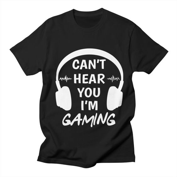 I am Gaming T-Shirt SR6MA1