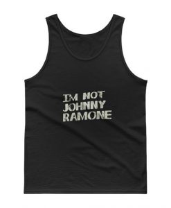 I’m not Johnny Ramone Tank top IM23MA1