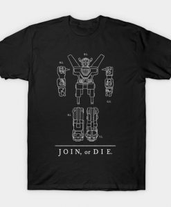 Join or Die Defender T-Shirt IM23MA1