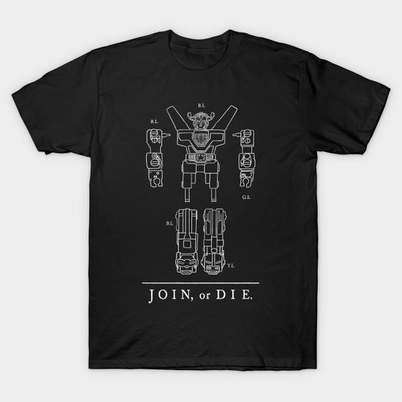 Join or Die Defender T-Shirt IM23MA1