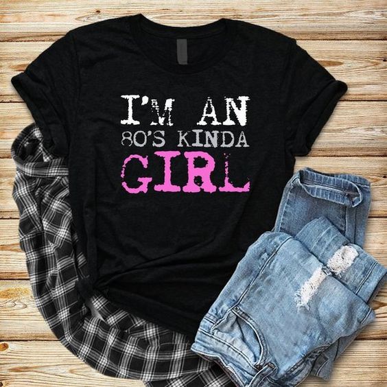 Kinda Girl T-Shirt SR25MA1