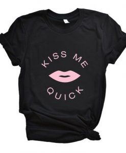 Kiss Me Quick T-Shirt SR25MA1