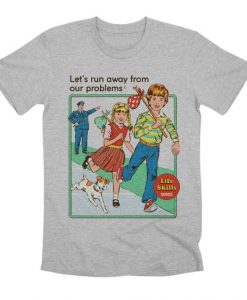 Let's Run Away T-Shirt UL29MA1