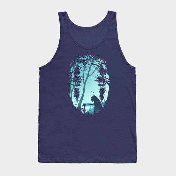 Lonely Spirit Tank Top AG24MA1