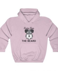 Love The Beard Hoodie SR25MA1