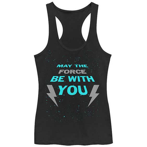 May the Force With You Tank Top AG24MA1