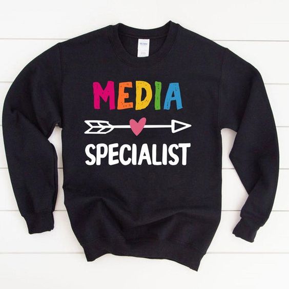 Media Specialist Sweatshirt SR30MA1