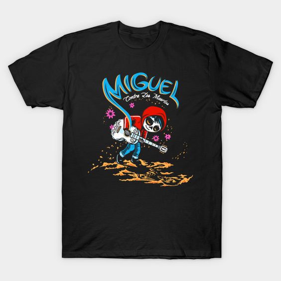 Miguel VS The Dead T-Shirt UL29MA1