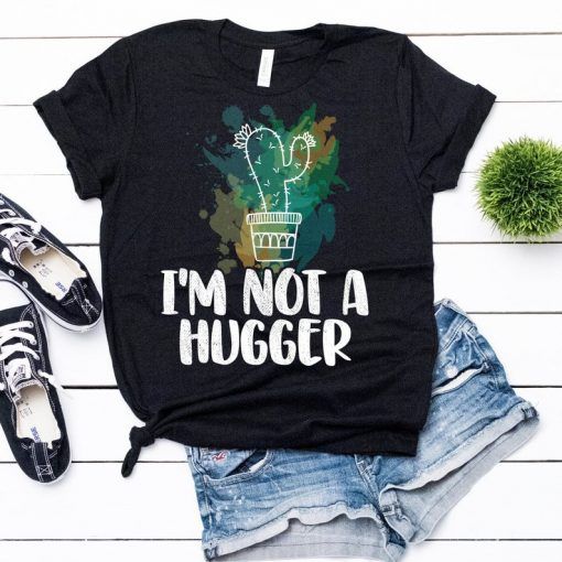 Not a Hugger T-Shirt SR1MA1