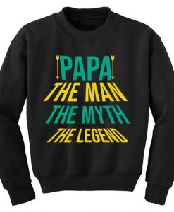 Papa the Man Sweatshirt SR30MA1