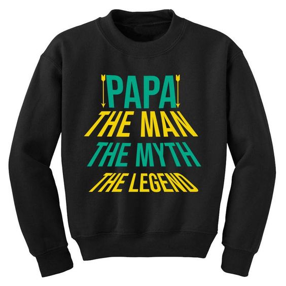 Papa the Man Sweatshirt SR30MA1