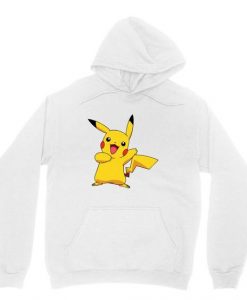 Pikachu Unisex Hoodie DI27MA1