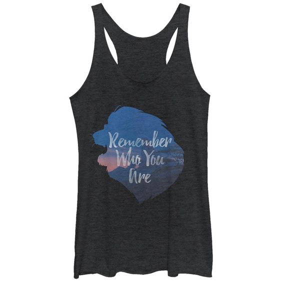 Remember Who You Are Tank Top AG24MA1