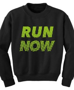 Run Now Sweatshirt SR30MA1