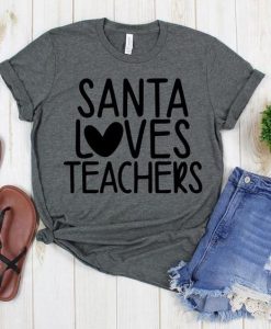 Santa Loves T-Shirt SR1MA1