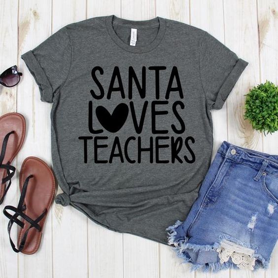 Santa Loves T-Shirt SR1MA1