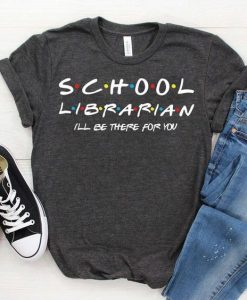 School Librarian T-Shirt SR1MA1