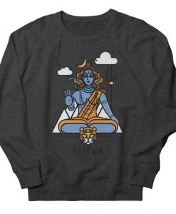 ShivaThe Saviour Sweatshirt DI27MA1