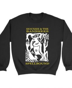 Siouxsie And The Banshees Spellbound Sweatshirt IM23MA1