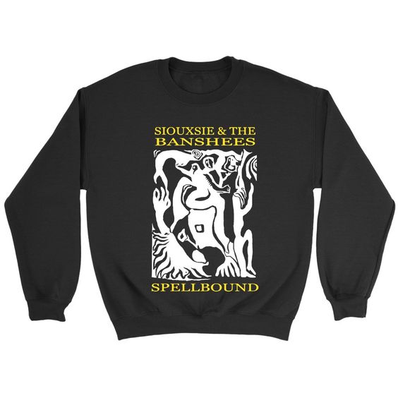Siouxsie And The Banshees Spellbound Sweatshirt IM23MA1