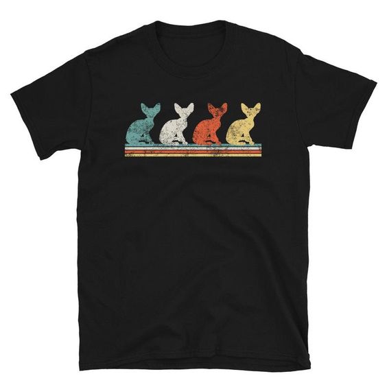 Sphynx Cat T-Shirt SR30MA1