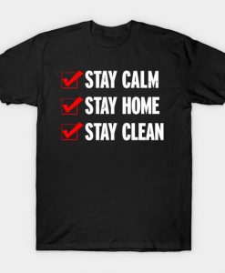 Stay Calm T-Shirt SR30MA1