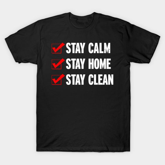 Stay Calm T-Shirt SR30MA1