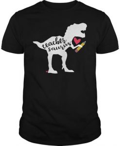 Teacher Saurus T-Shirt SR1MA1