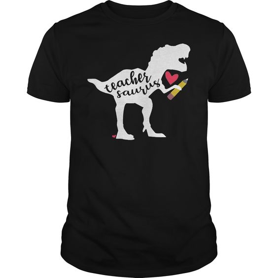 Teacher Saurus T-Shirt SR1MA1