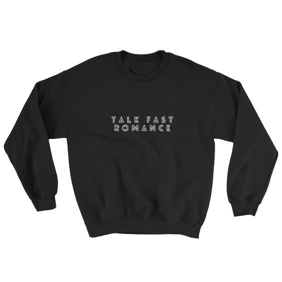 Talk Fast Romance Sweatshirt IM23MA1