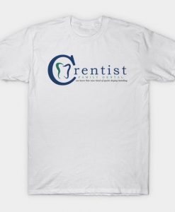 The Office Crentist T-Shirt DK5MA1