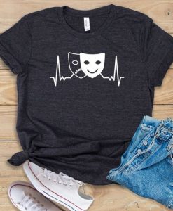 Theater Heartbeat T-Shirt SR30MA1