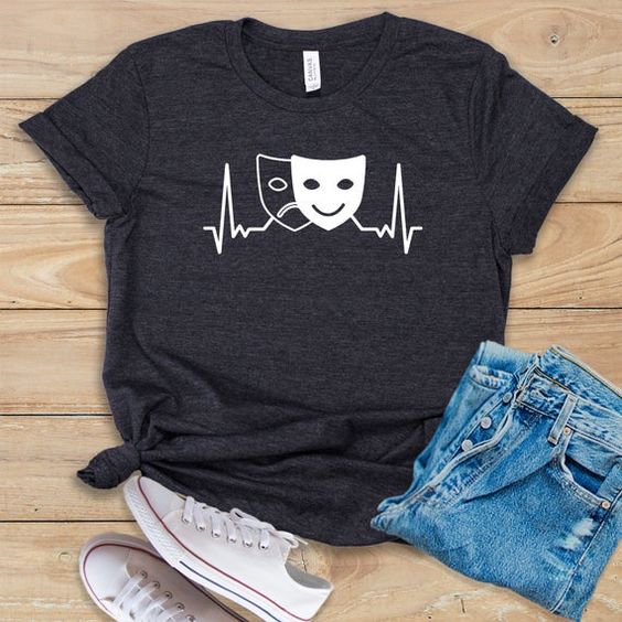 Theater Heartbeat T-Shirt SR30MA1