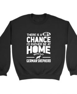 There Is A Chance Sweatshirt IM23MA1
