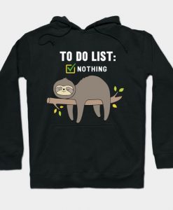 To Do List Nothing Hoodie IM26MA1