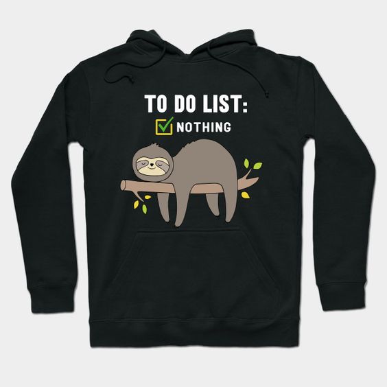 To Do List Nothing Hoodie IM26MA1