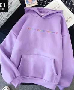 Treat People With Kindness Harry Style Hoodie DI27MA1