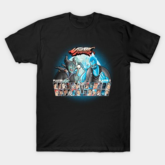 Villain Fighter T-Shirt UL29MA1Villain Fighter T-Shirt UL29MA1