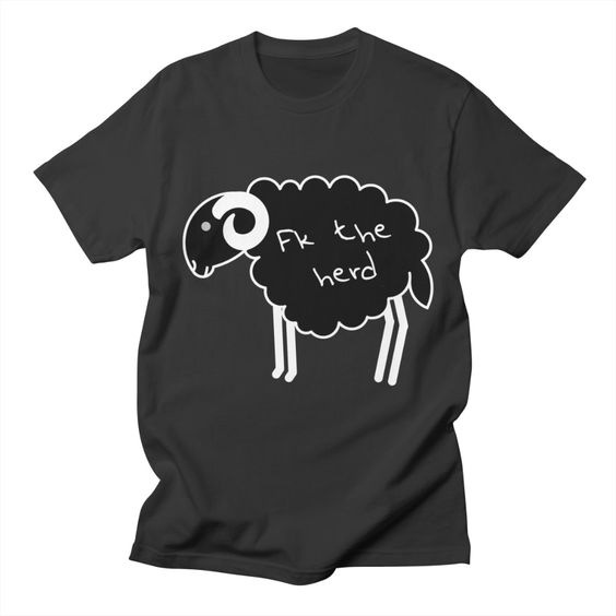 black sheep T-Shirt EL6MA1