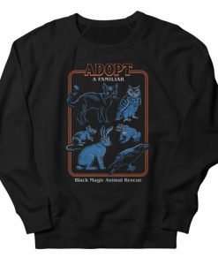 Adopt A Familiar Sweatshirt PU9A1