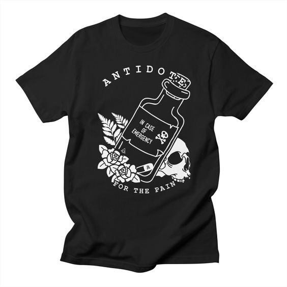 Antido For The Pain T-Shirt PU9A1