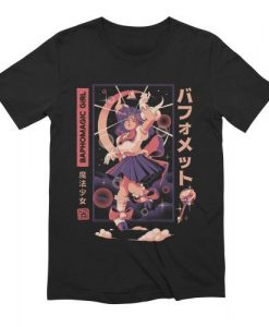 Baphomagic Girl T-Shirt AL15A1