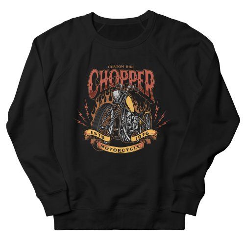 Bike Chopper Sweatshirt IM7A1