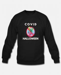 Covid Halloween Virus Sweatshirt PU28A1