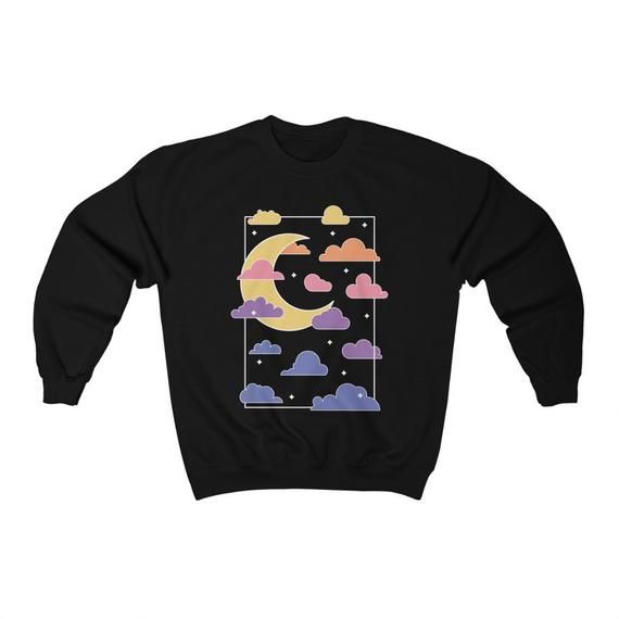 Night Goth Sweatshirt AL15A1
