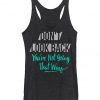 Don't Look Back Tank Top PU28A1