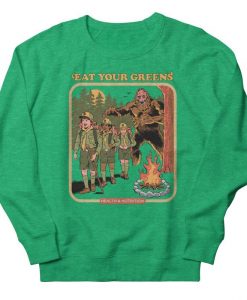 Eat Your Greens Sweatshirt AL15A1