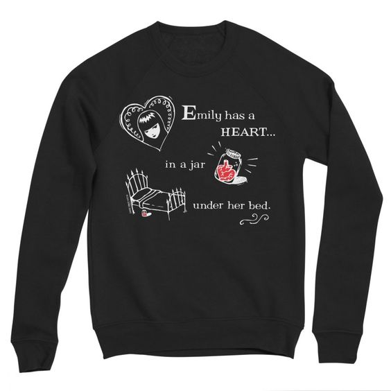Emily Has A Heart Sweatshirt IM7A1
