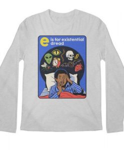 Existential Dread Sweatshirt PU28A1