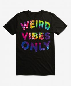 Extra Soft Weird Vibes T-Shirt AL15A1